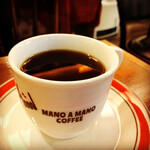 ぽえむ マノ ア マノ コーヒー - 
