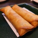 小菜一碟 - 春巻き(牡蠣とキノコ)
