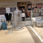 麺屋一燈 - 感染症対策強化