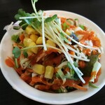 シバ - カレーセットのサラダ