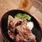 居酒屋はなまる亭 - とりから揚げはなまる風