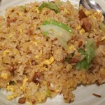 百鶴源 - 角煮レタスチャーハン