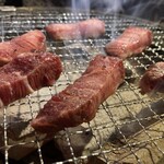 七輪焼肉ふくの牛 - 