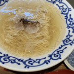 豚そば 月や 大名店 - 魚ラーメン