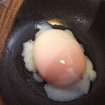 温泉卵(100円)