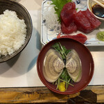 佐平 - フライングですがメイン出揃ってパチリ