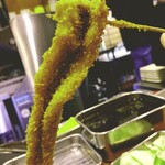 ひげ勝 - 穴子!!（塩で!!）