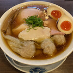 らぁ麺 紫陽花 - 