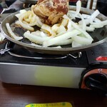 十和田食堂 - 十和田バラ焼き定食