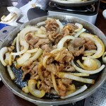 十和田食堂 - 十和田バラ焼き定食