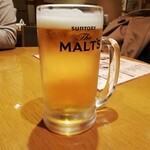 Shian Gyouza - 生ビール