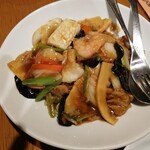 西安餃子 - 五目焼きそば
