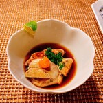 ガーデンテラス 花のれん - 『お通し』