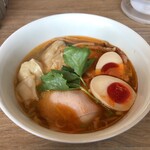 中華そば 和渦 TOKYO - 