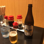 青島 - 瓶ビール