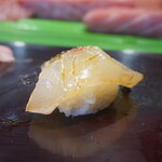 大和寿司 - 鯛(追加)