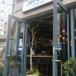 CAFE GITANE - 入り口