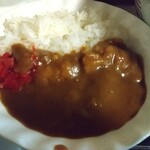 巴屋 - ミニカレーライス