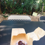 ル・グルニエ・ア・パン - 食後のデザートに