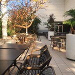 ル・グルニエ・ア・パン - お気に入りのアトレ屋上