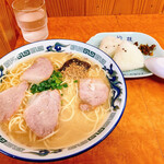 変竹林 - 『ラーメン大盛』＆『おにぎり』