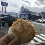 かま栄 - 海鮮かき揚げ