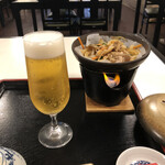 十和田シティホテル - ビール付でした。