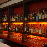 ショットバー 銀座アンドレ - バックバー