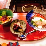 Tsumiki bako - 『前菜』
                        
                        蛸の柔らか煮が美味しい。