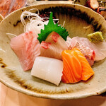 つみきばこ - 『お刺身』
                                
                                今日のお刺身は、いずれもnice。