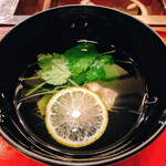 つみきばこ - 『お吸い物』