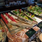 ベッラヴィスタ ラウンジ - トマトとモッツァレラのカプレーゼ