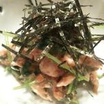 浪漫鳥 - 鶏の梅和え