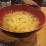 ニューバーグ - 2012/7 味噌汁