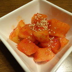 焼肉龍音 - カクテキ（５０４円）