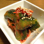 焼肉龍音 - オイキムチ（５０４円）