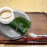 林屋新兵衛 - 壺わらびと抹茶葛ねり