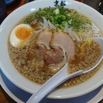 格別ヤ - 焼飯セットのラーメン