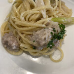 Tsubamesanjo Bit - 真鱈白子のパスタ