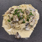 Tsubamesanjo Bit - きのこのクリームパスタ