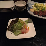 ぶつぎりたんちゃん - 野菜