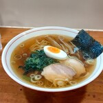 佐野ラ－メン たかの - 中華そば