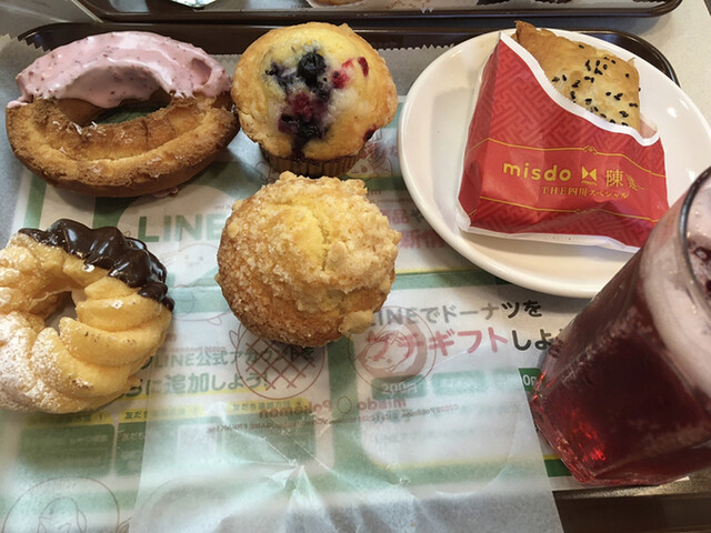 ミスタードーナツ 池袋サンシャイン通りショップ Mister Donut 池袋 ドーナツ 食べログ