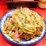 香蘭 - 『大盛長崎皿うどん　パリパリ麺』