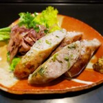 雁木亭 - 自家製ソーセージ