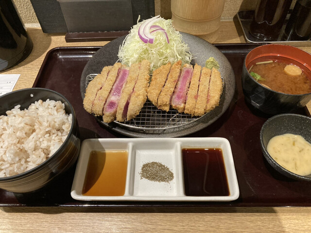 閉店 牛カツ京都勝牛 池袋東口店 池袋 定食 食堂 食べログ
