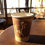 喫茶　コモ - ドリンク写真:カプチーノ