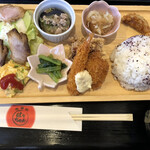 食事処はゃちゃん - ワンプレートランチ　500円税込
正真正銘1コインランチ‼︎