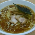 ラーメン 太陽 - ラーメン