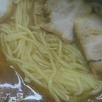 Ra-Men Taiyou - 麺アップ